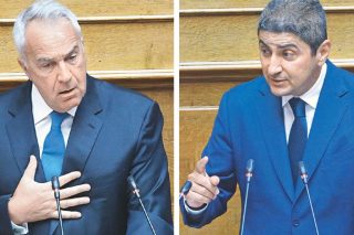Α λα καρτ επίκληση των θεσμών